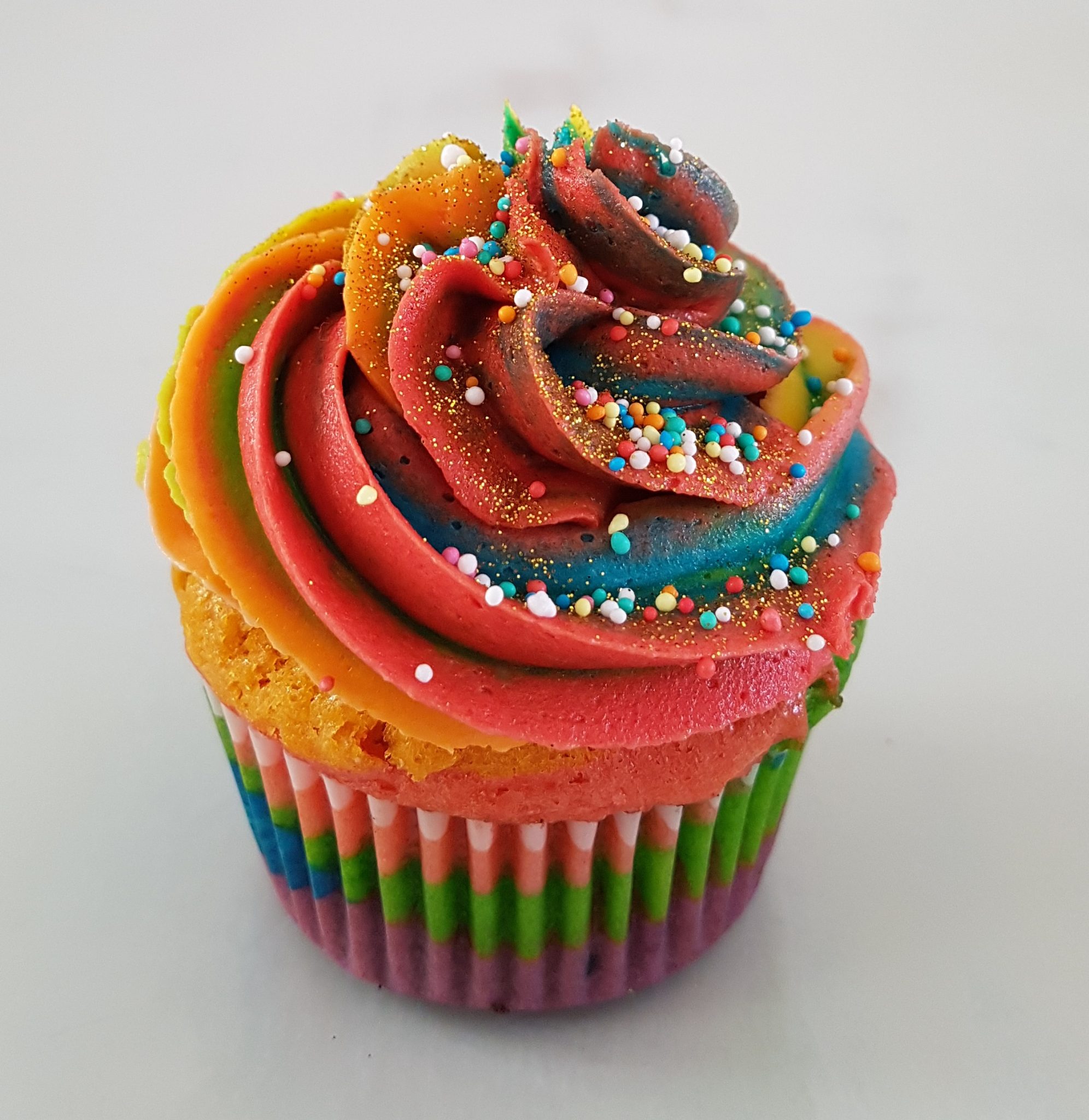 Cupcake Rainbow Bwin